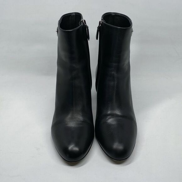 Prada Leather Zip Ankle-Booties - Picture 4 of 14